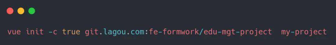基于 Vue CLI 搭建脚手架。